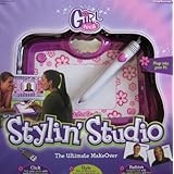 Girl Tech Stylin' Studio The Ultimate MakeOver w Built-In Digital Camera (2008 Radica/Mattel)