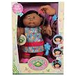 Pop &lsquo;N Style Cabbage Patch Kids Doll - Hispanic Girl with Black Hair