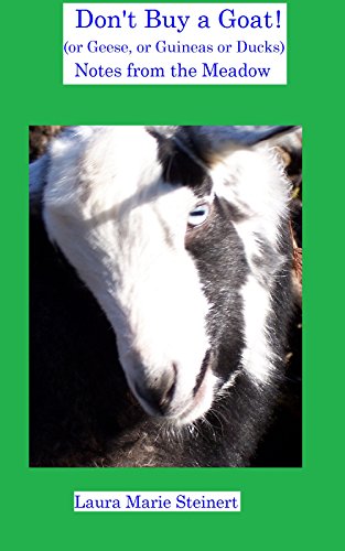 Don't Buy a Goat: (or Geese, or Guineas or Ducks) Notes from the Meadow, by Laura Marie Steinert