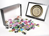 51cUaYTae6L. SL160  Photo Jigsaw Puzzle of One of a pair of wine coasters (bottle or decanter stands for use on the table) from National Maritime Museum