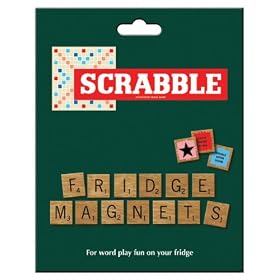 Scrabble Fridge Magnets