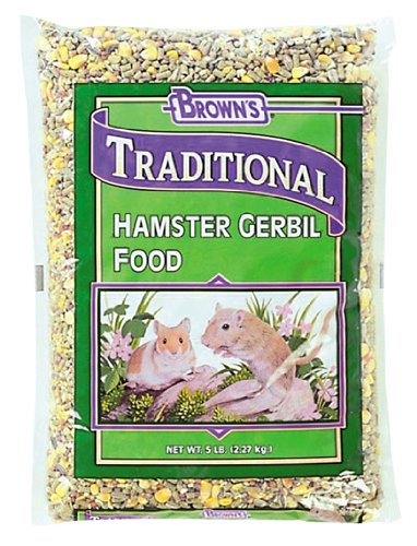 Brown's Natural Hamster Food Vitamins and Minerals, 
