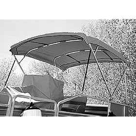 Taylor Made Products 42723TB BIMINI TOP ONLY BLUE 8FTX73-78 BIMINI BOATOP<sup>® < sup> by