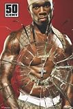 Poster - 50 Cent - Album Cover (c) Poster (92 x 63cm) von 50 Cent