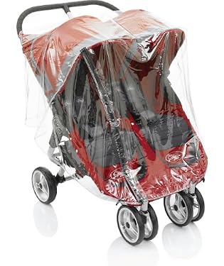 Baby Jogger City Mini Double Raincover