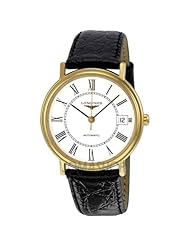 Longines Presence Automatic Black Leather Ladies Watch L4.821.2.11.2
