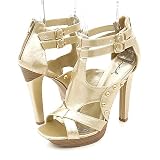 Qupid Achieve10 Platform Pumps