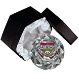 MLB Chicago Cubs Wrigley Field Photograph 4-Inch High Brillance Diamond Cut Glass Paperweight