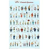 The Simpsons (Classic Quotes) TV Poster Print