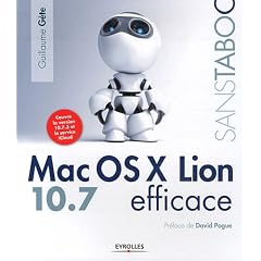 Mac OSX Lion 10,7 efficace