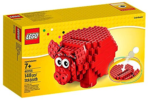 女儿的生日礼物：LEGO 乐高 40153&40155