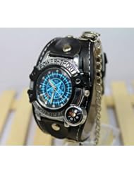 Black Butler Ceil Contract Watch Leather Quartz Cosplay Unisex