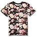 Iwoo Women Rose Flower Print T Shirt (M)