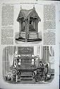 1862 Brush Trophy Russian Court Power Loom Carpets Tuer