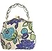 Covelin Women's Small Tote Handbag Flower Beaded Clutch Evening Bag Hot