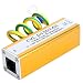UHPPOTE Surge Protective Device Telephone Lightning Protector Tele Protection Arrestor