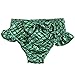 PGXT Girls 3 Pcs Princess Mermaid Tail Swimwear Swimsuit Bikini Set Green 1 XXL