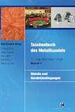 Taschenbuch des Metallhandels, 2 Bde. - 
