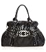 G by GUESS Cleo Python Bowler, BLACK