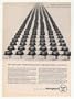 1961 Westinghouse Semiconductors 100% Power Tested Print Ad