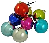 Huge Commercial Shiny Red Shatterproof Christmas Ball Ornament 12 (300mm)
