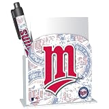 National Design Minnesota Twins Stationery Desk Caddy (11096-GBZ)