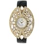 CW Women's WS0281-CZ-BK Cubic Zirconia Accented Watch