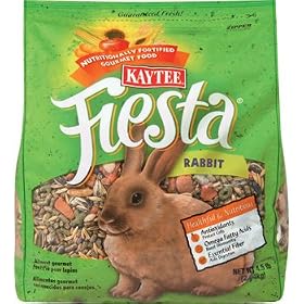 Kaytee Fiesta Gourmet Food for Rabbits 4.5 lbs.