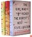 Stieg Larsson's Millennium Trilogy Bundle: The Girl with the Dragon Tattoo, The Girl Who Played with Fire, The Girl Who Kicked the Hornet's Nest
