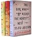 Stieg Larsson's Millennium Trilogy Bundle: The Girl with the Dragon Tattoo, The Girl Who Played with Fire, The Girl Who Kicked the Hornet's Nest