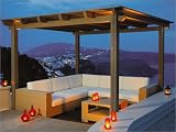 Barlow Tyrie Teak 60135 Series w/ 601651/601652 Arizona Sahara Deep Seating Set
