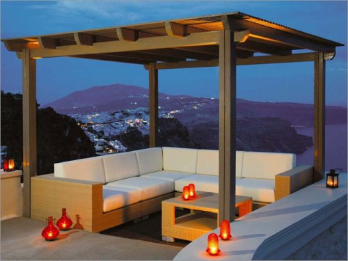 Barlow Tyrie Teak 60135 Series w/ 601651/601652 Arizona Sahara Deep Seating Set