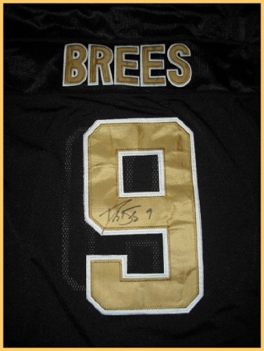 Drew Brees New Orleans Saints Autographed/Hand Signed Jersey