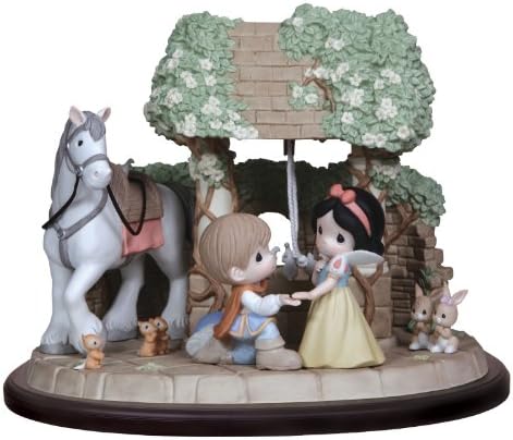 Precious Moments Disney Snow White You Are My Wish Come True Figurine