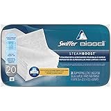 Swiffer Steamboost Steampad Refills, Open Window Fresh Scent, 20 Count