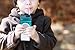 asobu Juicy Drink Box The Ultimate Unbreakable Reusable 10oz Water Bottle for Kids Bpa Free (Blue Red Purple