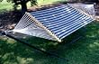 Hatteras L-STGTX Tri-Beam Forest Green Steel Hammock Stand
