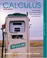 Calculus for Business, Economics, and the Social and Life Sciences, Brief Edition