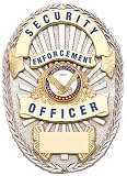 Security Enforcement Officer Badge (Silver)