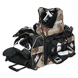Empire Paintball 08 XLT Rolling Gear Bag - Desert Camo