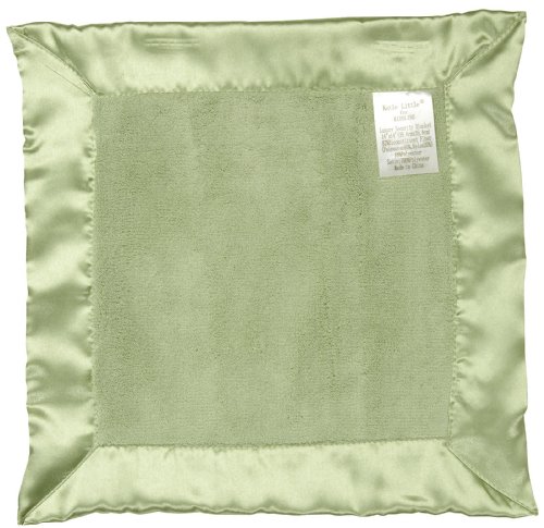 Kids Line Luxury Security Blanket Sage