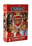 Waddingtons- Arsenal Playing Cards
