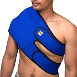 Body Glove 90148 Pro Thermal Body Wrap, Blue, Unisize