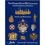The George Gund III Collection and Other Important Properties - Ancient and World Coins book cover