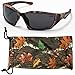 VertX Mens Camouflage Sunglasses Sport Fishing Hunting Outdoor Free Camo Pouch