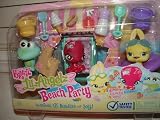 Bratz Lil Angelz Beach Party Petz Pets, Collector Series #788 Octopus, #790 Bunny & #792 Frog