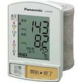 Panasonic 手くび血圧計 白 EW3038PP-W