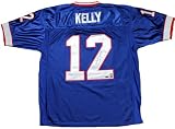 Jim Kelly Autogrpahed Buffalo Bills Custom Jersey Tristar/Player COA