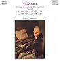 Mozart: String Quartets (Complete), Vol. 5