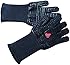 Extreme Heat BBQ Grill Gloves for Baking, Grilling, & Oven Use - Protection Up To 932&deg;, 14" Long, 2 Gloves